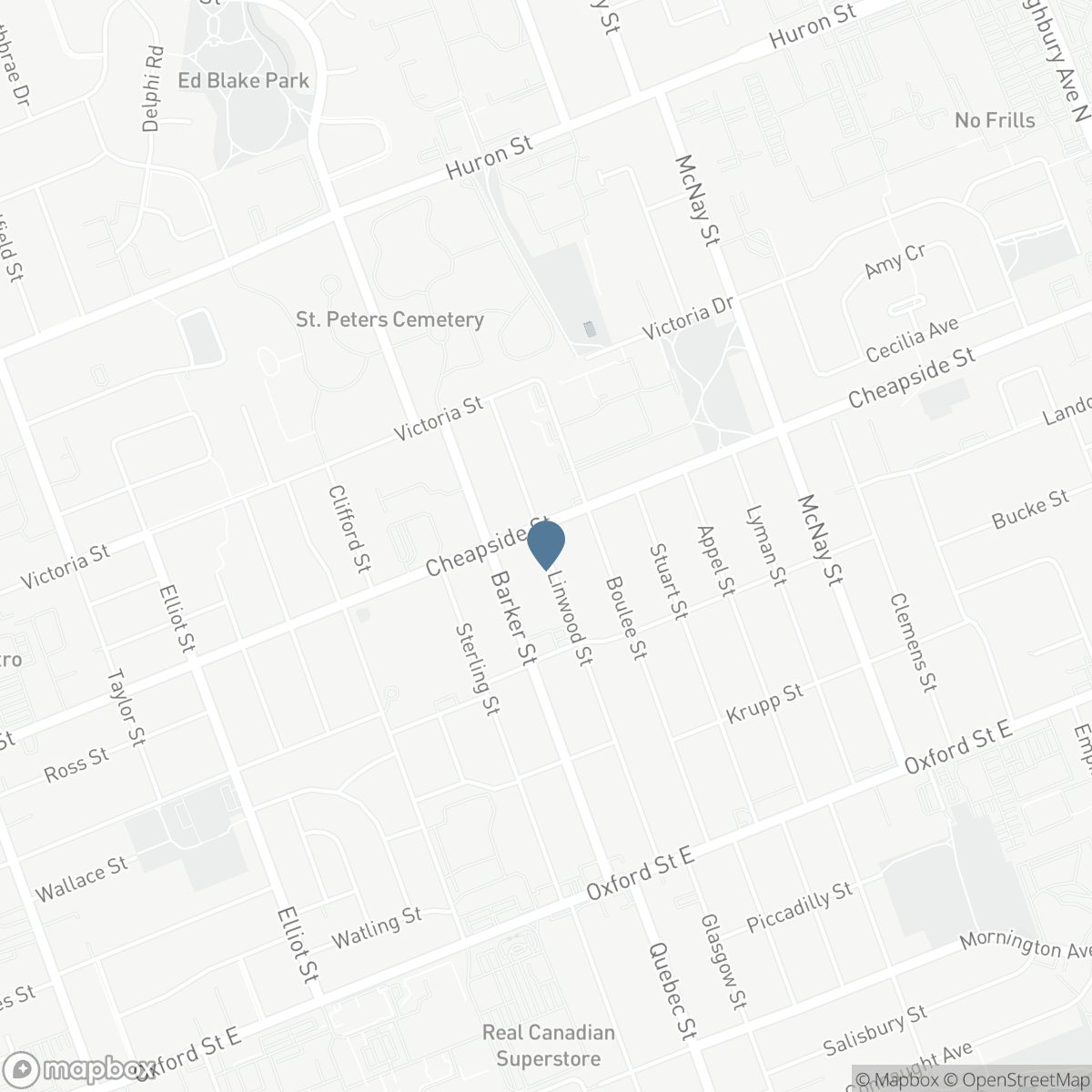 139 LINWOOD STREET, London, Ontario N5Y 1W5